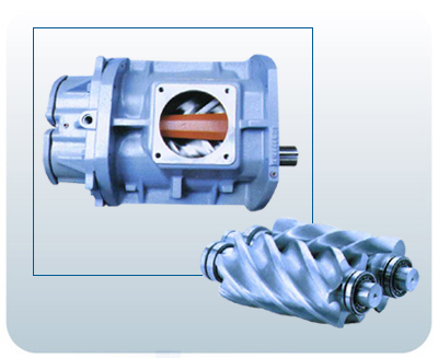 螺桿式空壓機機頭